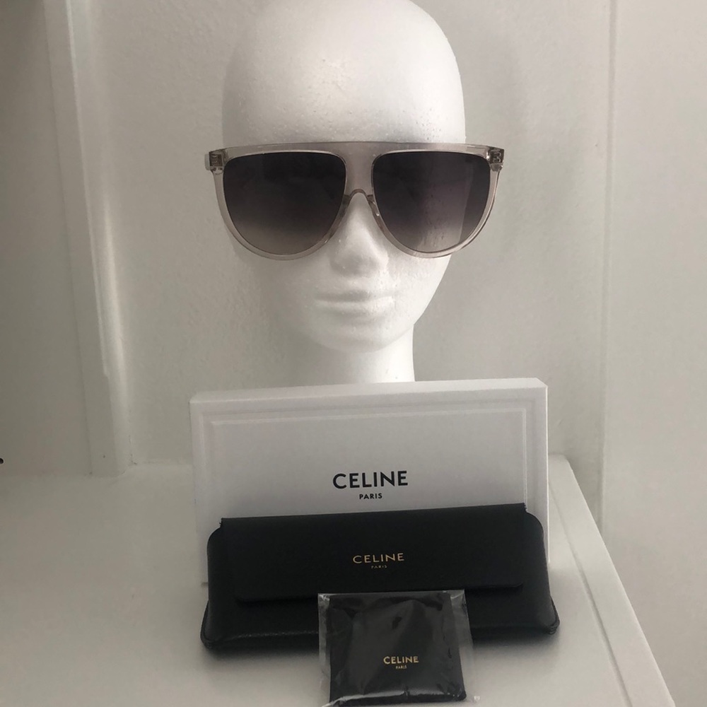 Celine Flat Top Sunglasses